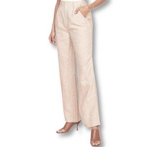 Banana Republic Martin Fit Light Linen Pants Tan 2